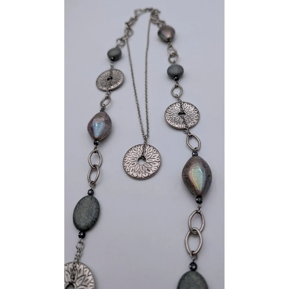 Silpada silver tone